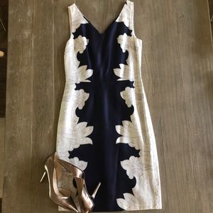 Banana Republic Fitted Dress - Size 4